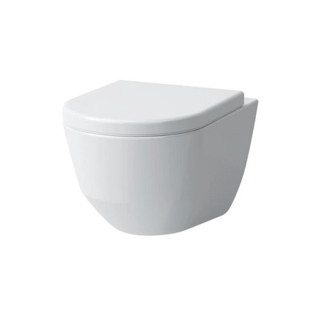 LAUFEN Pro Унитаз подвесной безободковый 530х360х340 мм., цвет белый