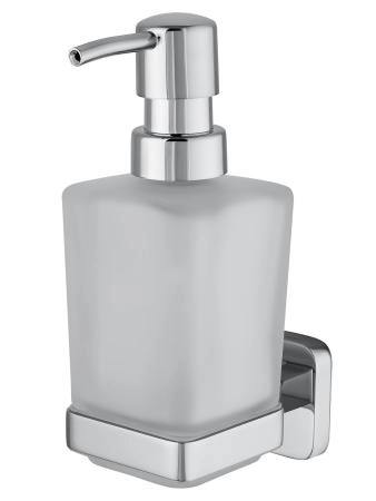 Дозатор мыла WONZON & WOGHAND STILL, Хром (WW-6633)