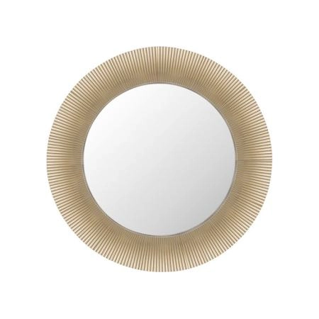 Laufen Kartell Зеркало круглое d=78см, настенное, без подсветки, цвет: золотой