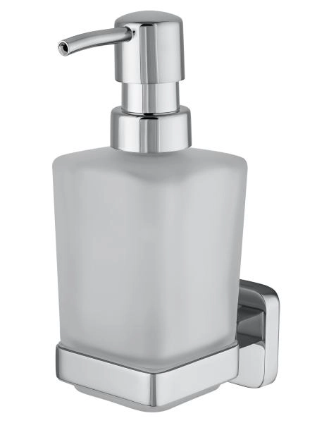 Дозатор мыла WONZON & WOGHAND STILL, Хром (WW-6633)