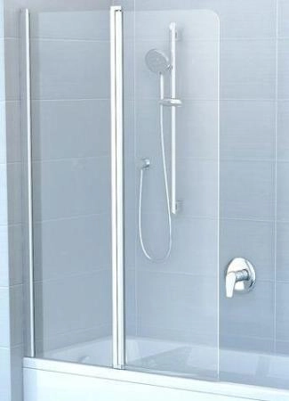 Шторка для ванны Ravak CVS2-100 L блестящий+стекло Transparent