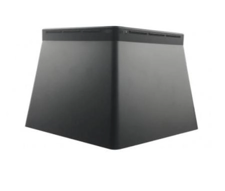 Сушилка для рук G-teq 8886, 1 кВт, пластик Черный