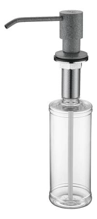 Дозатор для жидкого мыла Paulmark REIN, D002-302, песок