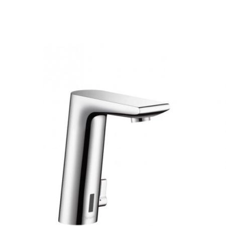 Hansgrohe Metris S 31100000 смеситель для раковины сенсорный с регулировкой температуры питание от батареек