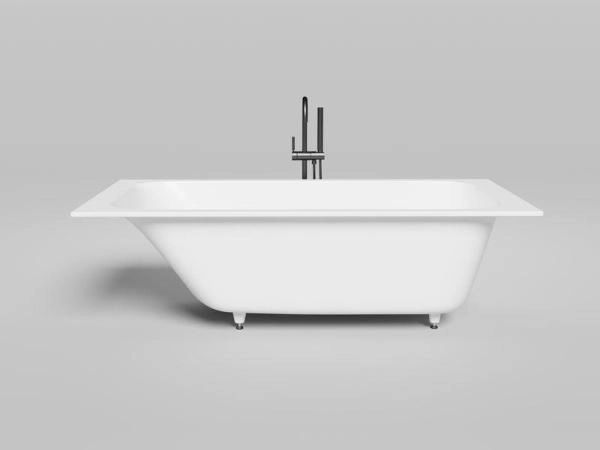 Ванна Salini ORLANDA KIT 180x80 S-Sense глянцевая 102112G