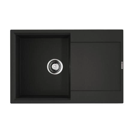 Кухонная мойка Omoikiri Daisen 78T-BL Tetogranit/черный 4993527