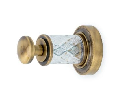 Крючок Boheme MURANO CRYSTAL_Комплект 10906-CRST-BR