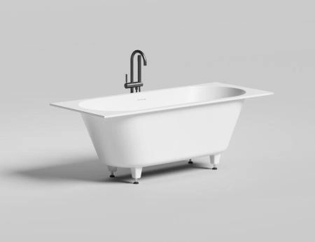 Ванна Salini ORNELLA AXIS KIT 170x70 S-Stone покраска RAL матовая 104723MF