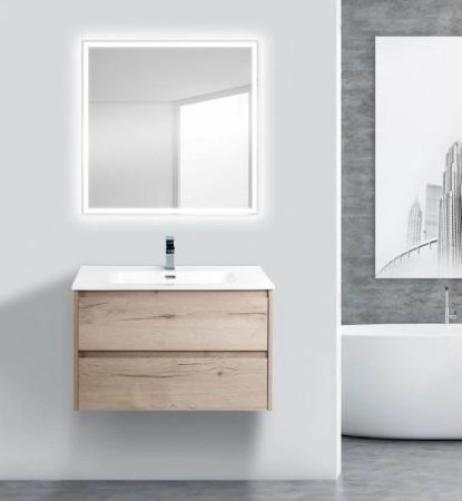 Тумба под раковину Belbagno KRAFT Pino Pasadena подвесная KRAFT-800-2C-SO-PP