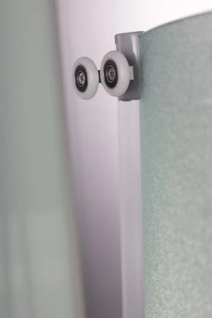 Душевая кабина Niagara NG-1101-14 900х900х2150 низкий поддон 13см стекло матовое с полкой