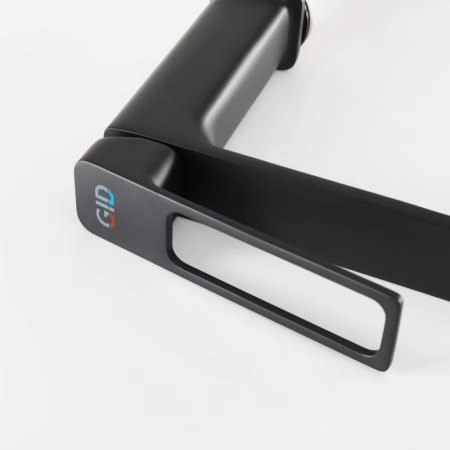 Смеситель Gid Niagara L057-BM-K для раковины Черный матовый
