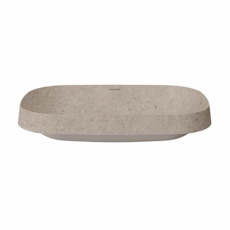 Раковина Kerama Marazzi MAGICA МАДЖИКА MA.wbi.65\STB встраиваемая сверху 65, бежевый камень