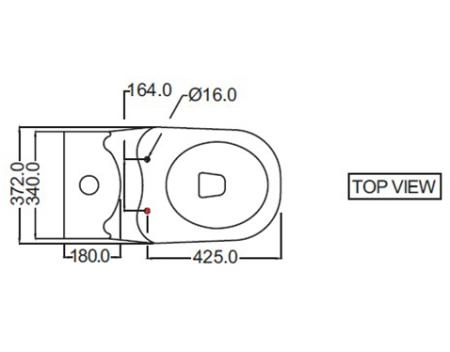Унитаз напольный Jaquar Continental CNS-WHT-851 сиденье микролифт