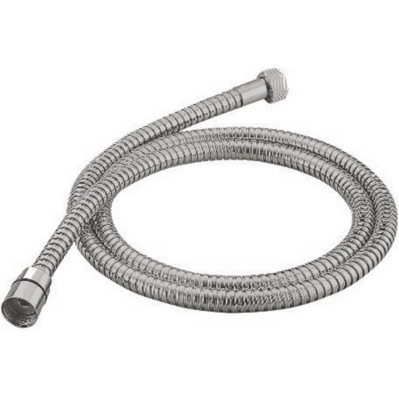 CISAL Shower Душевой шланг 150 см, цвет: никель матовый
