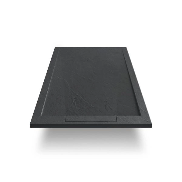 Поддон для душа Vincea из искусственного камня VST-4SRL8010A,1000*800*25, антрацит