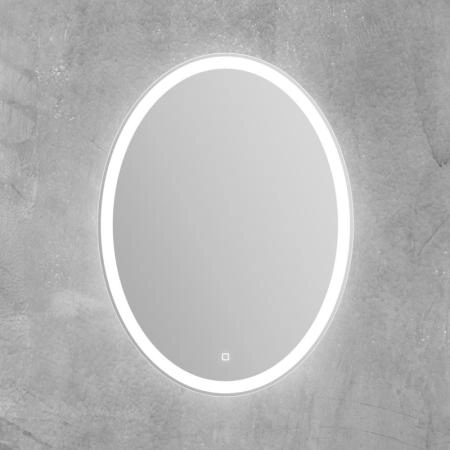 Зеркало Belbagno SPC-VST-600-800-LED-BTN Led подсветка вкл/выкл 600x30x800