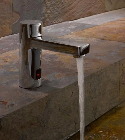 Смеситель Kludi Zenta E 3810005 для раковины, сенсорный