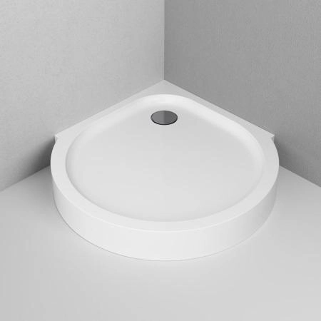 Душевой поддон, 95x95 см AM.PM Like W83T-333-095W белый