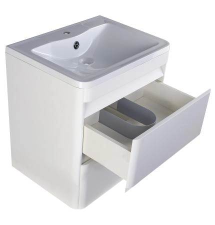 Тумба подвесная Style Line Атлантика 60, Люкс антискрейч, PLUS