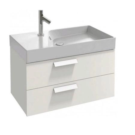 Тумба под раковину Jacob Delafon RYTHMIK EB1303-G1C 80 см цвет белый