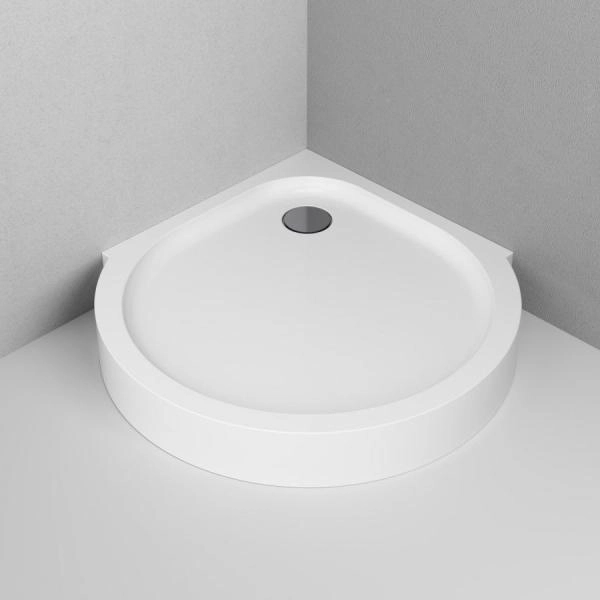 Душевой поддон, 95x95 см AM.PM Like W83T-333-095W белый