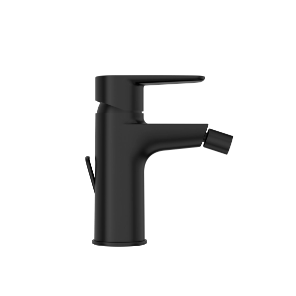 Смеситель VitrA Flow Soft  A4305436EXP однорычажный матовый черный латунь