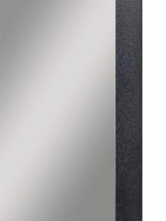 Зеркало Uperwood Next ZNext50100b ED 50*100 бесконтактный сенсор черное