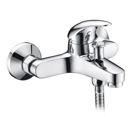 Смеситель для ванны WasserKraft Isen 2601 хром