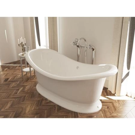 Ванна AquaStone Лиона 190х86 иск. камень