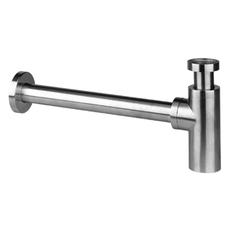 HUBER Lynox Сифон 1"1/4, нержавеющая сталь
