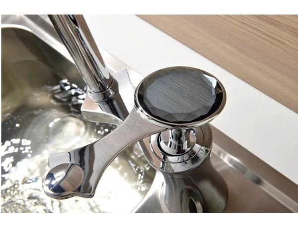 Смеситель на раковину Bronze de Luxe YASMINA (800/B03) хром