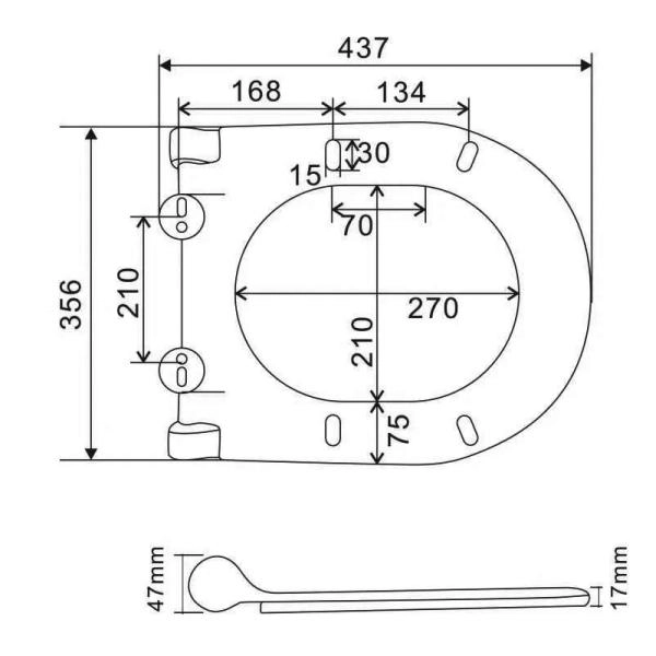 Унитаз KNOTLOR ESSENCE WC49WG, подвесной торнадо белый