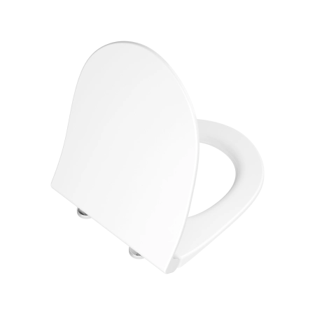Сиденье для унитаза VitrA Nest  220-003R409 круглое белое дюропласт с микролифтом быстросъемное