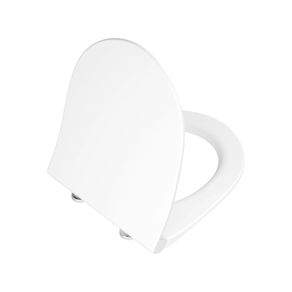 Сиденье для унитаза VitrA Nest  220-003R409 круглое белое дюропласт с микролифтом быстросъемное