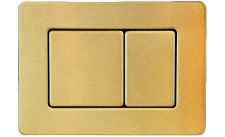 Кнопка для инсталляции Boheme нерж.сталь GOLD 650-G