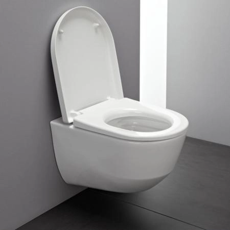Laufen Pro Унитаз подвесной, безободковый, 53х36х34см., покрытие LCC, цвет: белый