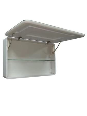 Зеркало-шкаф Континент Tokio Big Led 900х600 с розеткой