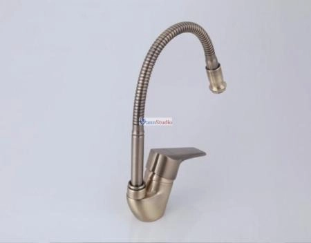 Смеситель для кухни Frap F4330-4 бронза