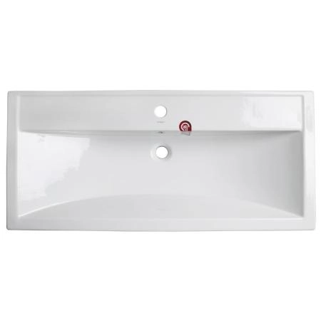 Тумба под раковину Asb Woodline Монте 100 Бежевый