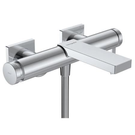 Hansgrohe Tecturis E Смеситель для ванны, настенный, цвет: хром