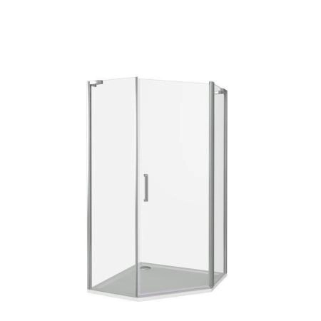 Душевой уголок GOOD DOOR FANTASY PNT-100-C-CH 100x100 прозрачное
