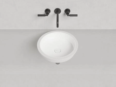 Раковина Salini MAREA 05 S-Stone матовая 42x42 1802205M встраиваемая