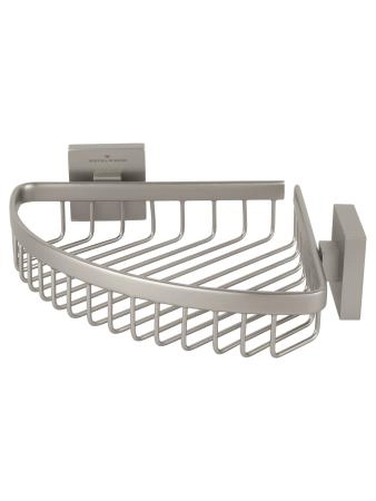 Полка для ванной угловая WONZON & WOGHAND POLO, Брашированный никель (WW-8944-BN)