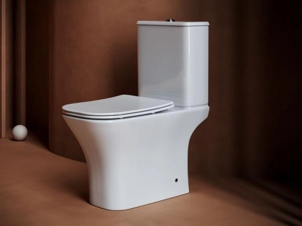 Напольный  унитаз с бачком Alfa Rimless