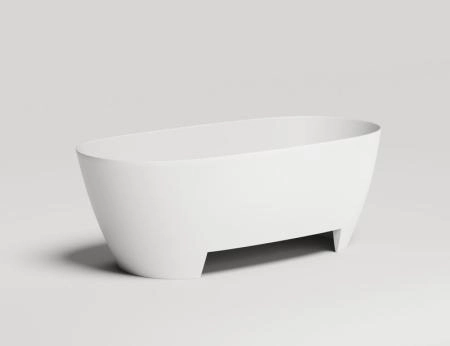 Ванна Salini SOFIA LIGHT 165x75 без перелива S-Sense глянцевая 103611G