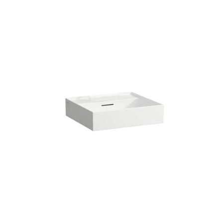 Laufen Kartell Раковина 50x46х14.5 см, без отв., цвет: белый