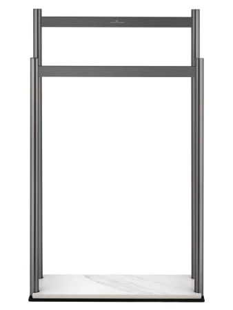 Стойка для полотенец WONZON & WOGHAND, Темный графит (WW-V4901-GM)