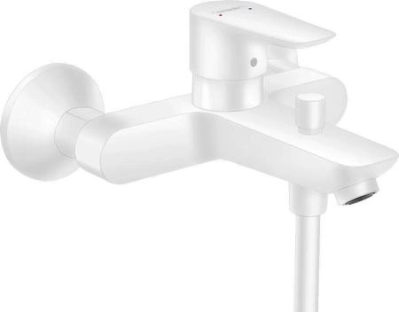 Hansgrohe 71740700 Talis E Смеситель для ванны матовый белый