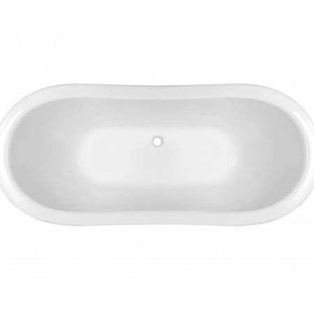 Ванна Эстет Бостон с литым подиумом 1800х740 иск. камень