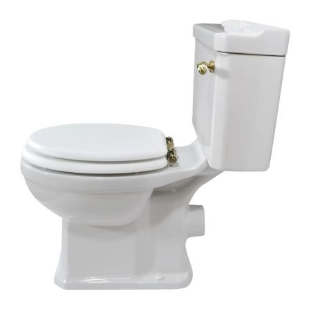 Унитаз Magliezza Retro 7011 (горизонтальный выпуск) в комплекте с крепежем